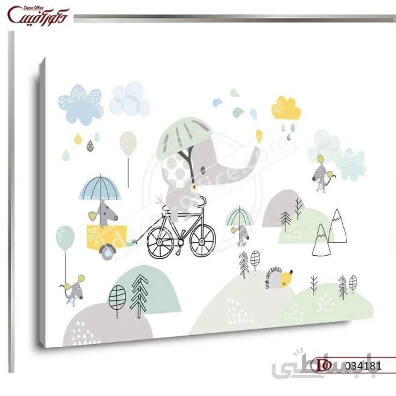 تابلو دیواری کودکانه 4181 ا Children's wall paintings 4181