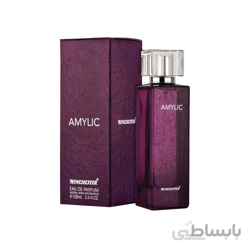 ادکلن وینچستر amylic لالیک امتیس