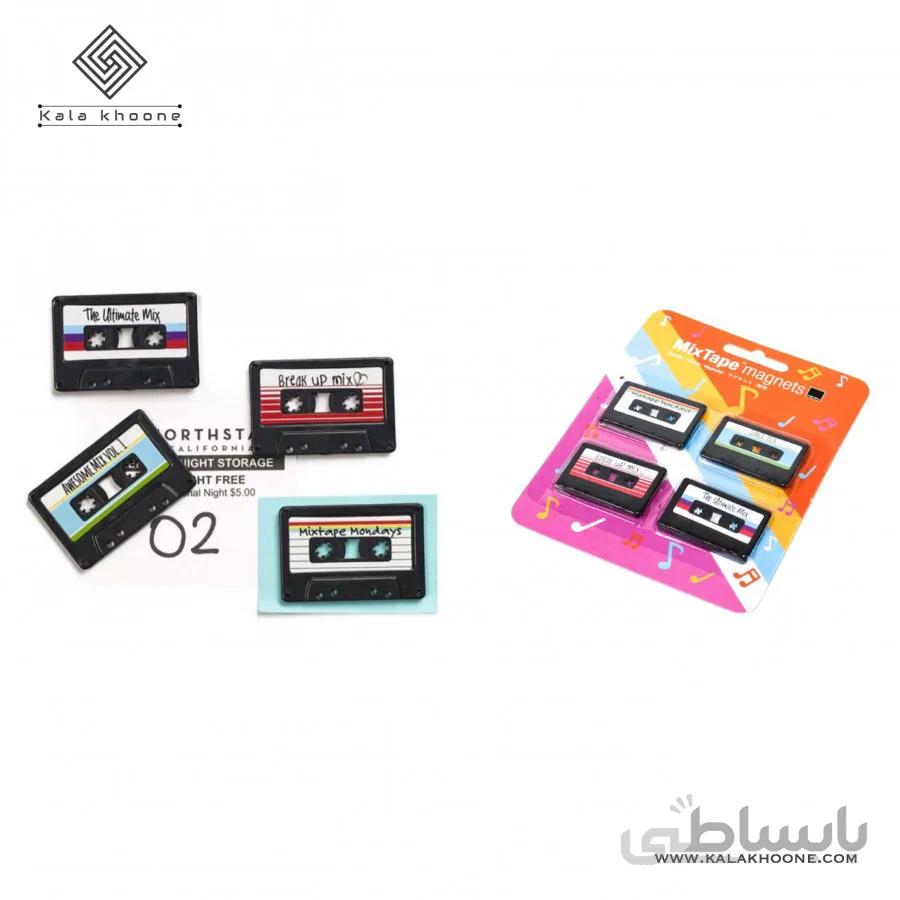 مگنت طرح نوار کاست