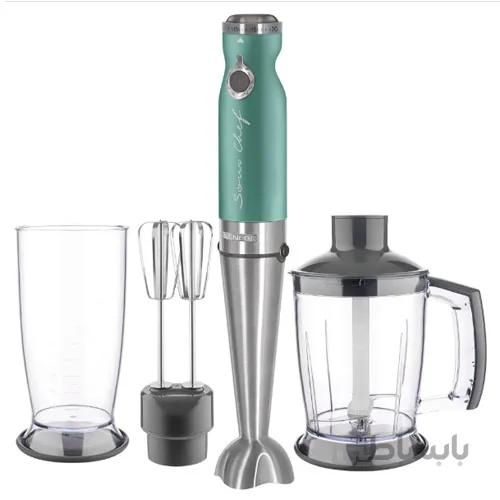 گوشت کوب برقی سنکور مدل SENCOR SHB 5601GR ا SENCOR HAND BLENDER SHB 5601GR