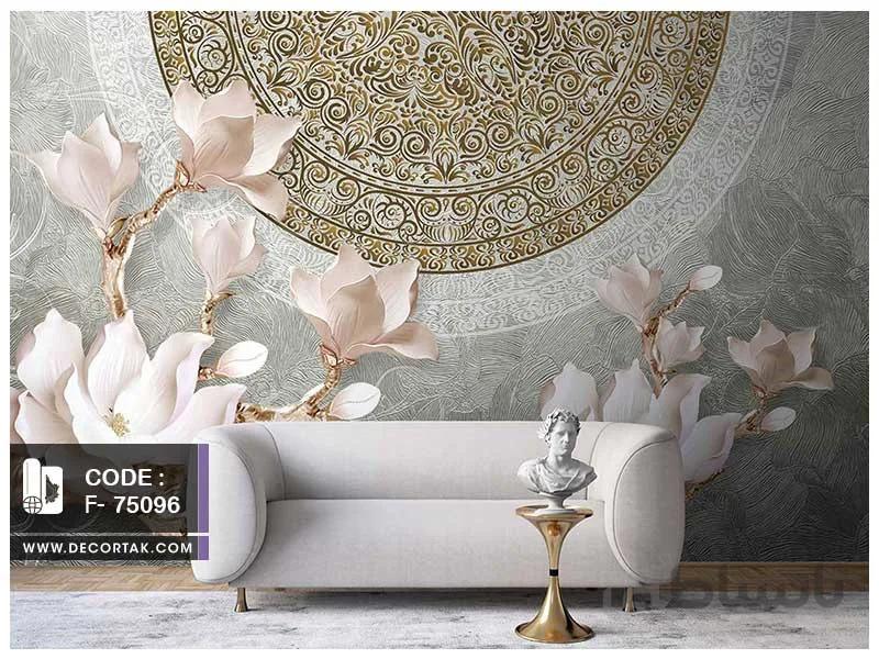پوستر دیواری گل کد F-75096