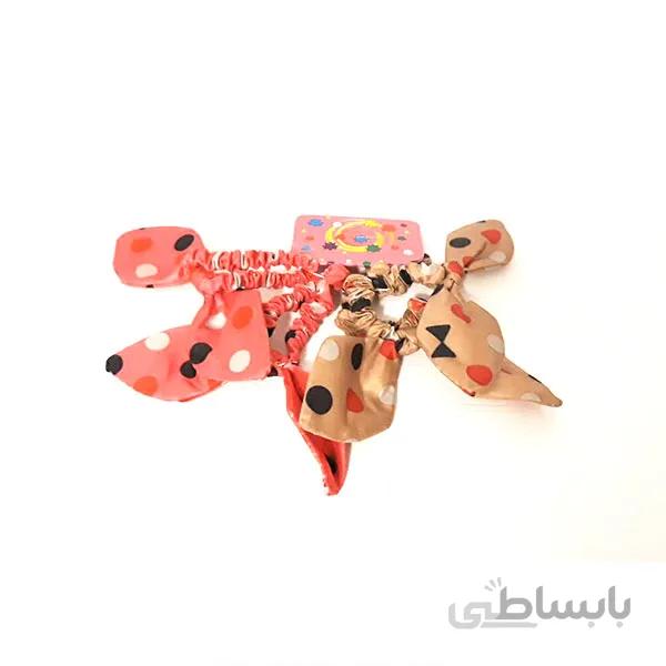 کش مو خرگوشی مجموعه 4 عددی کد 10