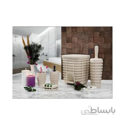 ست سرویس بهداشتی 5 پارچه پریمانوا مدلPalm