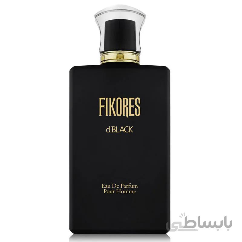 ادو پرفیوم مردانه فیکورس مدل d BLACK حجم 120 میلی لیتر