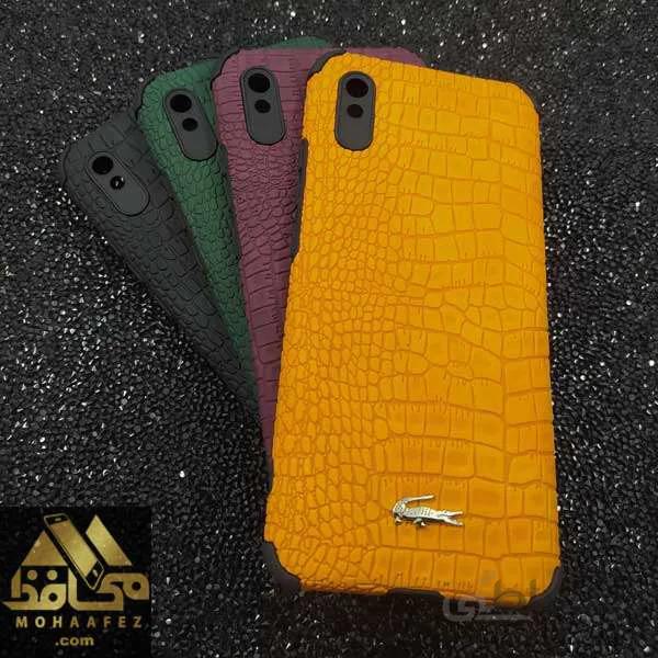 قاب چرمی Lacoste شیائومی Redmi 9A کد XM283