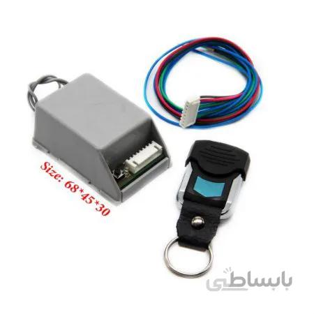 کنترلر ریموتی 2 کانال لودا