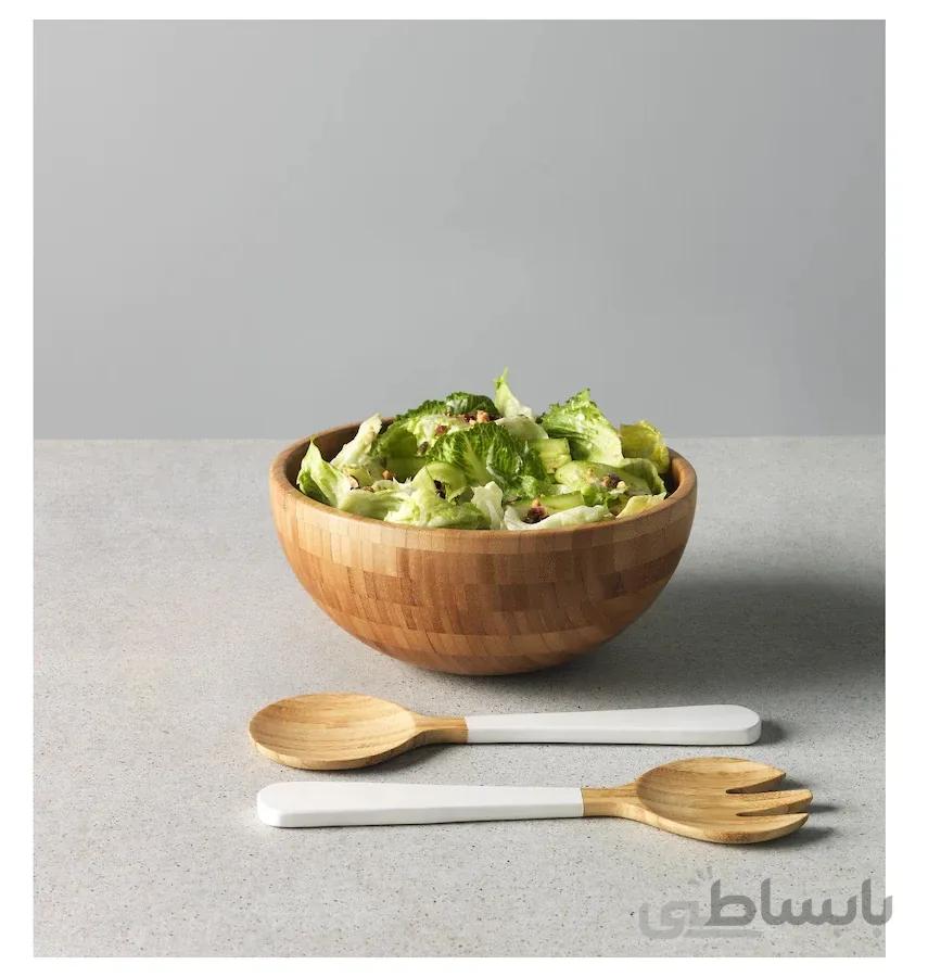 بامبو ایکیا مدل ikea blanda Matt سایز بزرگ 28سانتیمتر کد کالا 602.143.43