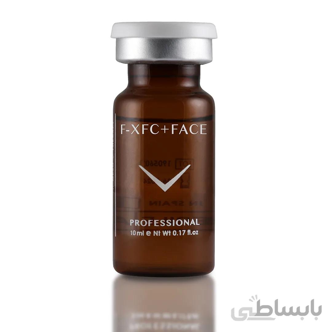 کوکتل مزوتراپی جوانسازی پوست فیوژن XFC+FACE