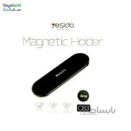 پایه نگهدارنده آهن ربایی گوشی YESIDO C83 Magnetic Holder
