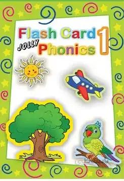 Jolly Phonics1 Flash Cards فلش کارت جولی فونیکس