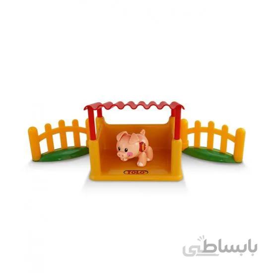 خانه حیوانات خوک تولو Tolo