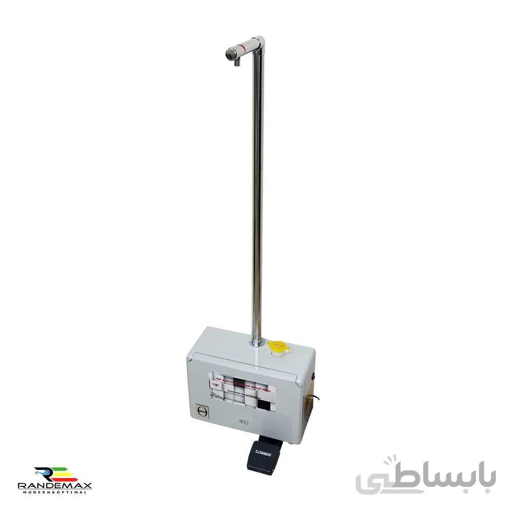 دستگاه ضدعفونی کننده دست مایع ریز پدالی تتا Teta 704