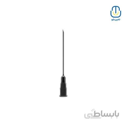 سرسوزن آوا گیج ۲۲ مشکی ا Ava needle gage 22 black