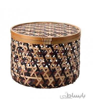 سبد حصیری ایکیا مدل ANILINARE