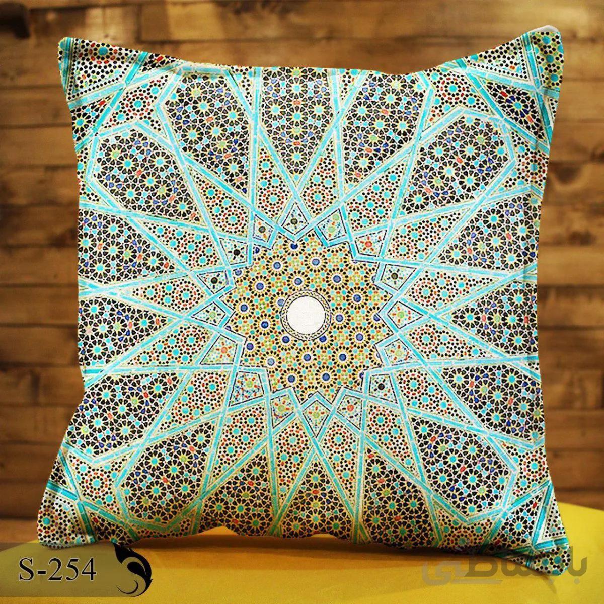 کوسن مبلی پارچه پورشه طرح 254