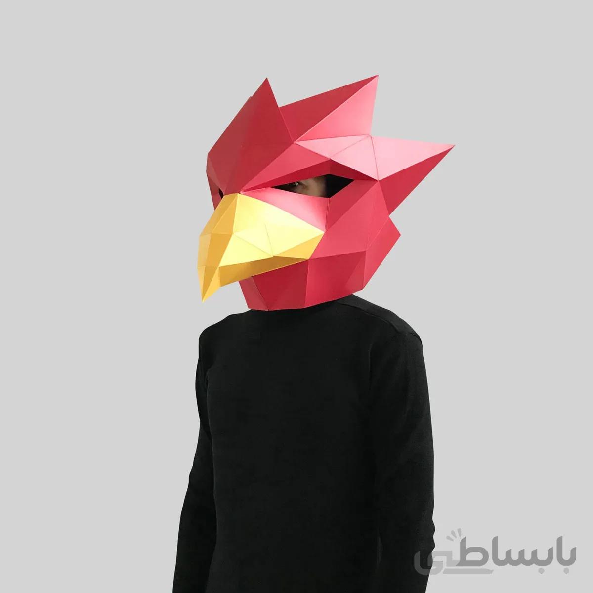 ماسک پرنده بنیا