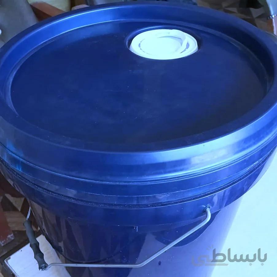 سطل کلاژردار(قیف دار) نو