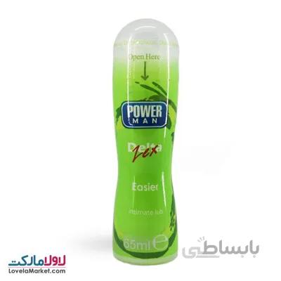 ژل روان کننده پاورمن Power Man Easier