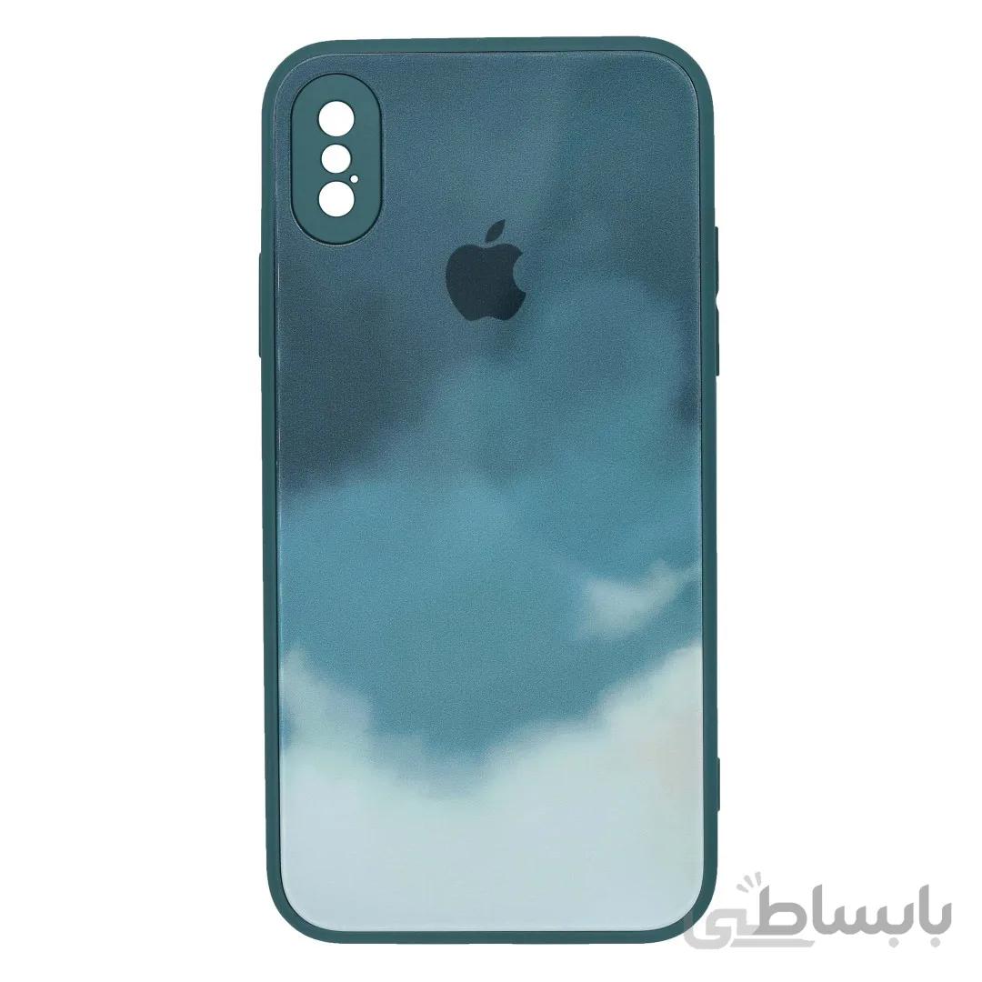 قاب گوشی اپل iPhone X / XS ماربل طرح سنگ مرمر کد MRB-01