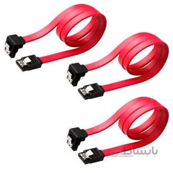 کابل دیتا SATA مدل BAMA148 طول 0.4 متر بسته سه عددی