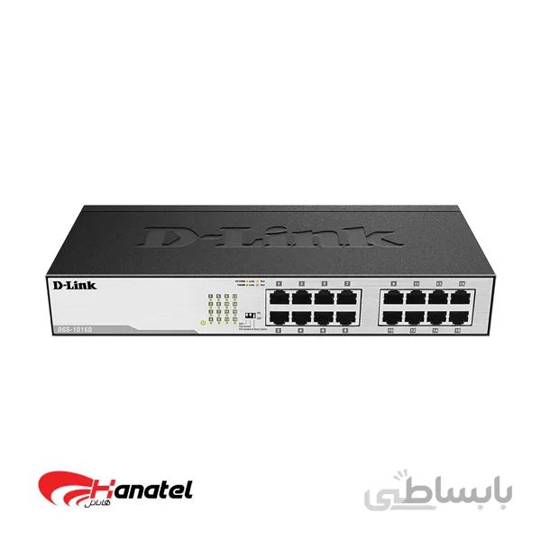 سوئیچ دی لینک DGS-1016D