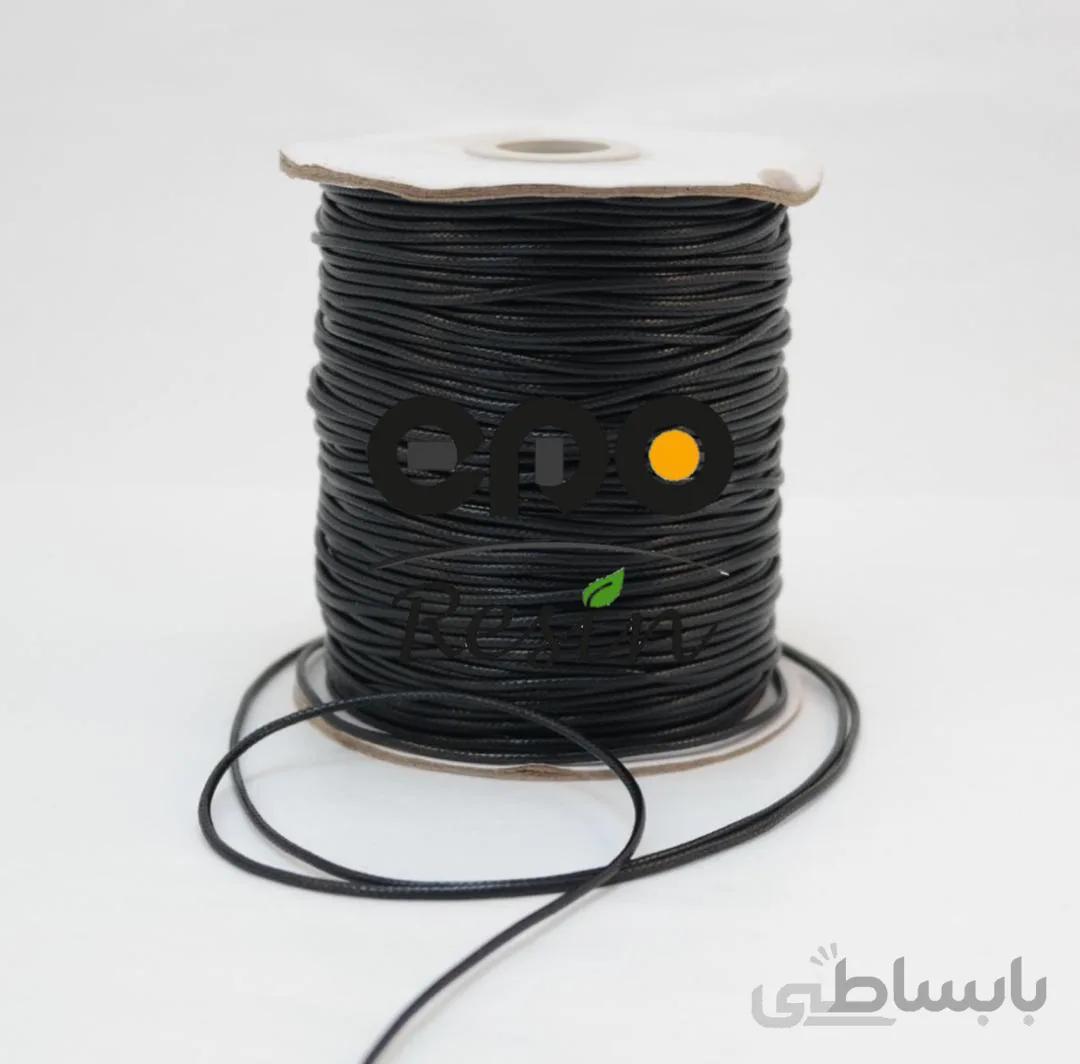 بند چرمی نازک مشکی
