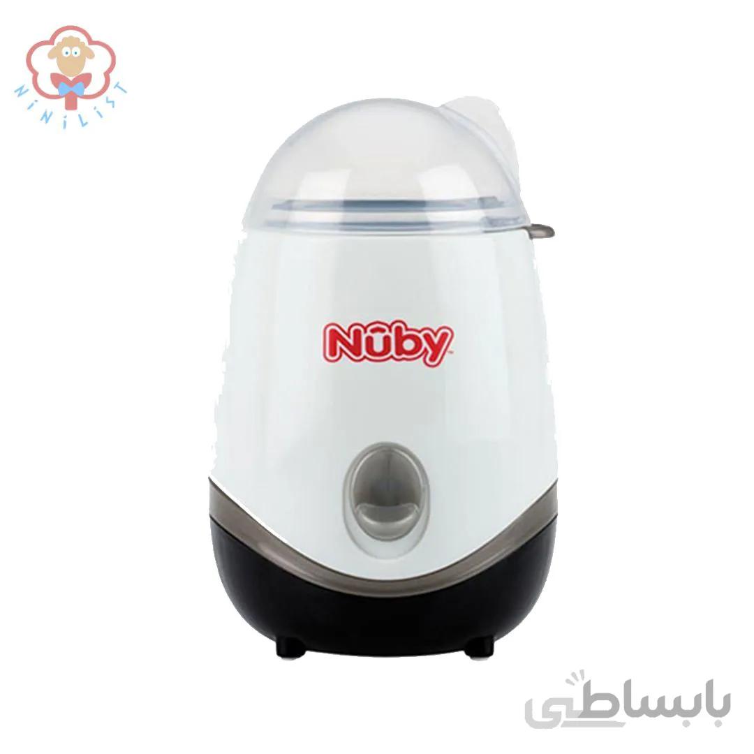 دستگاه استریالیزر و وارمر نابی Nuby