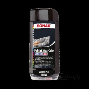 پولیش واکس بدنه مشکی سوناکس حجم 500 میلی لیتر ا SONAX Polish&Wax Color