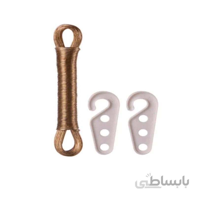 طناب رخت کد S-15 طول 15 متر