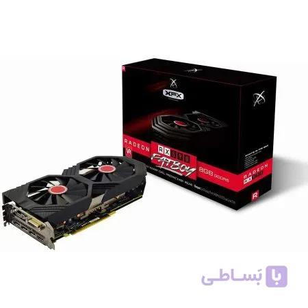کارت گرافیک XFX AMD Radeon RX 590 GME