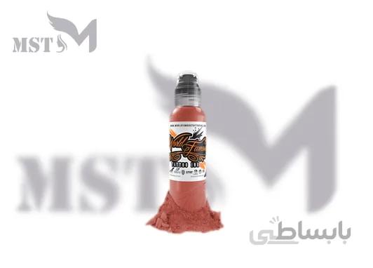 رنگ WorldFamous Mars Sand Red