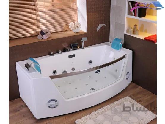 وان و جکوزی شاینی مدل N-JA020 ا ابعاد:180x96x60سانتی متر