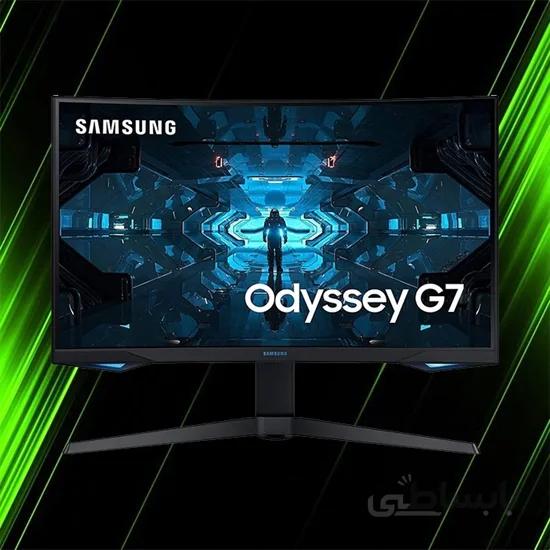 مانیتور 32 اینچ خمیده سامسونگ LC 32 Odyssey G7