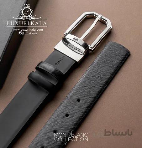 کمربند چرم MONT BLANC ا MONT BLANC BELT کد 925046
