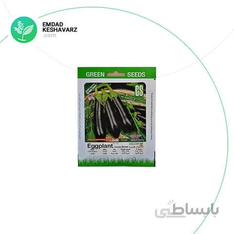 بذر بادمجان قلمی Florida Market سینا بذر