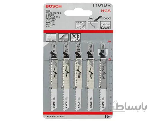 تیغ اره عمودبر بوش برش فلز مدل T118A ا Jigsaw Blades