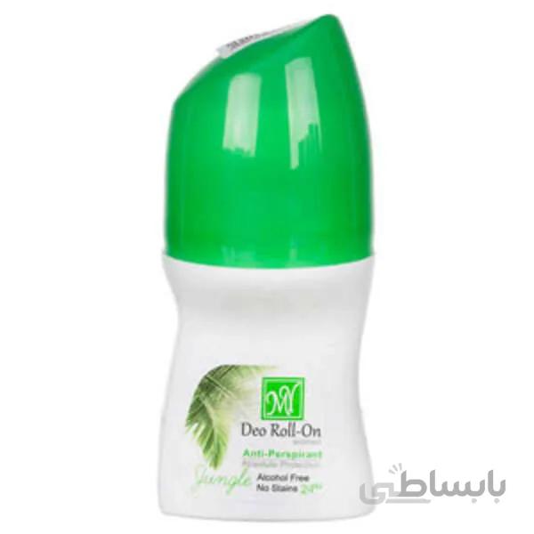 رول ضد تعریق بانوان جنگل سبز مای - 50 میلی لیتر ا MY Jungle Women Antiperspirant Roll Green - 50 ml