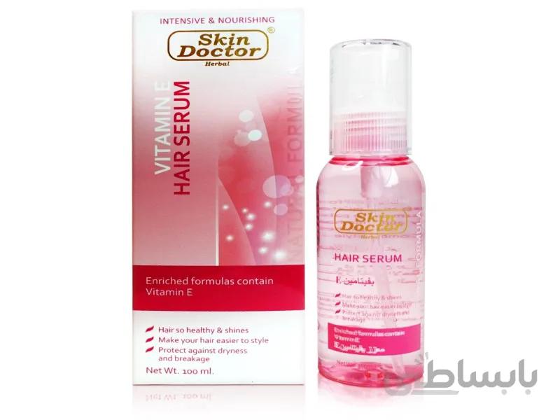 سرم مو ویتامین E اسکین دکتر skin doctor vitamin E حجم 100 میل