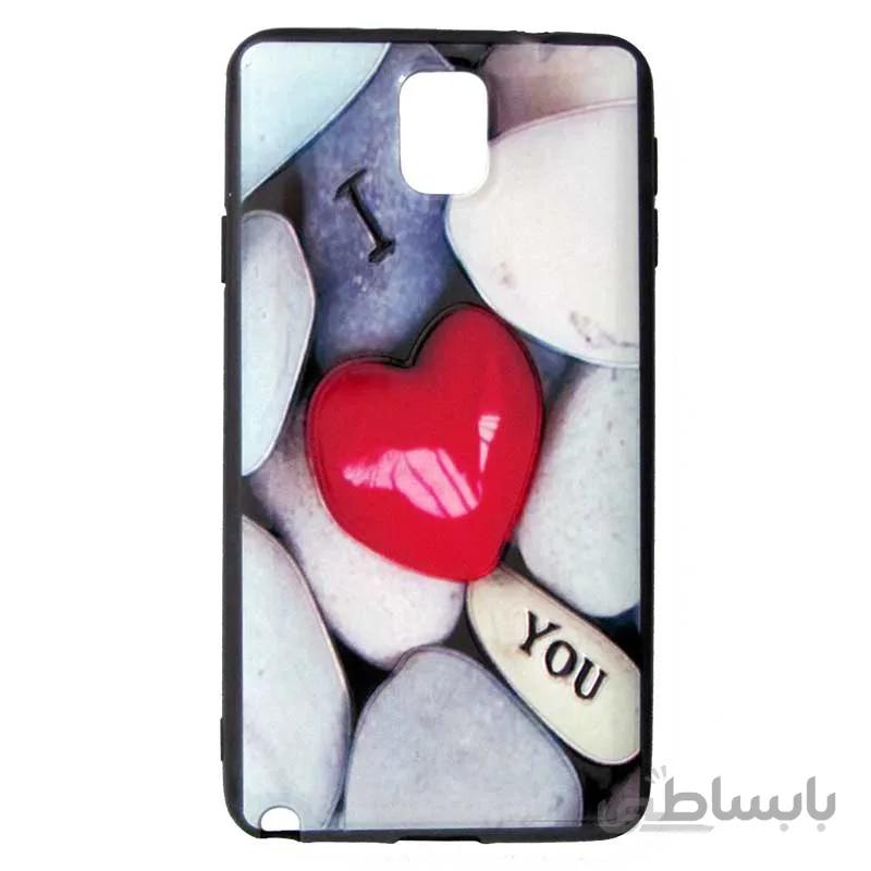 قاب فانتزی برجسته دخترانه طرح سنگ گوشی سامسونگ Samsung Note 3