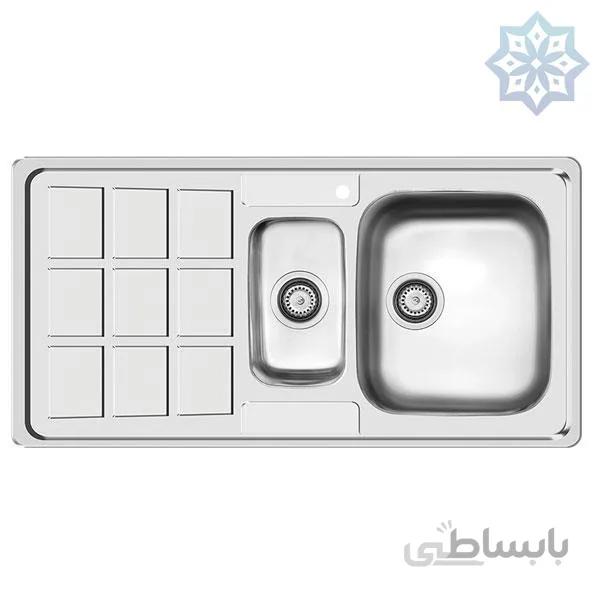 سینک ظرفشویی توکار کد 7033 کن ا 7033