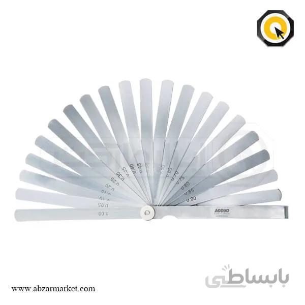 فیلر 30 سانت Accud ( آکاد ) مدل 20-100-915