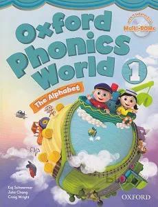 کتاب Oxford Phonics world + readers 1