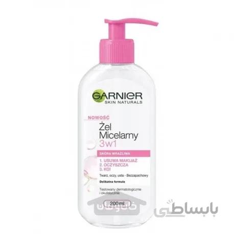 ژل شستشوی صورت گارنیر برای پوست خشک 200 میلی لیتر Garnier