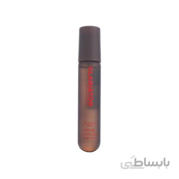 عطر جیبی مردانه ژک ساف مدل گلادیاتور ظرفیت 22 میلی لیتر ا Jacsaf Gladiator Pocket Perfume For Men 22 ml