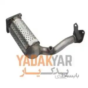 کاتالیزور پژو 206 تیپ 5 بدون توری ایساکو