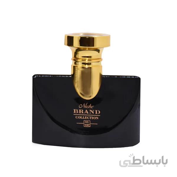 ادوپرفیوم زنانه بولگاری جاسمین نویر حجم 25 میل کد 157 برند کالکشن ا Brand Collection Eau De Parfum Bvlgari Jasmin Noir 25ml
