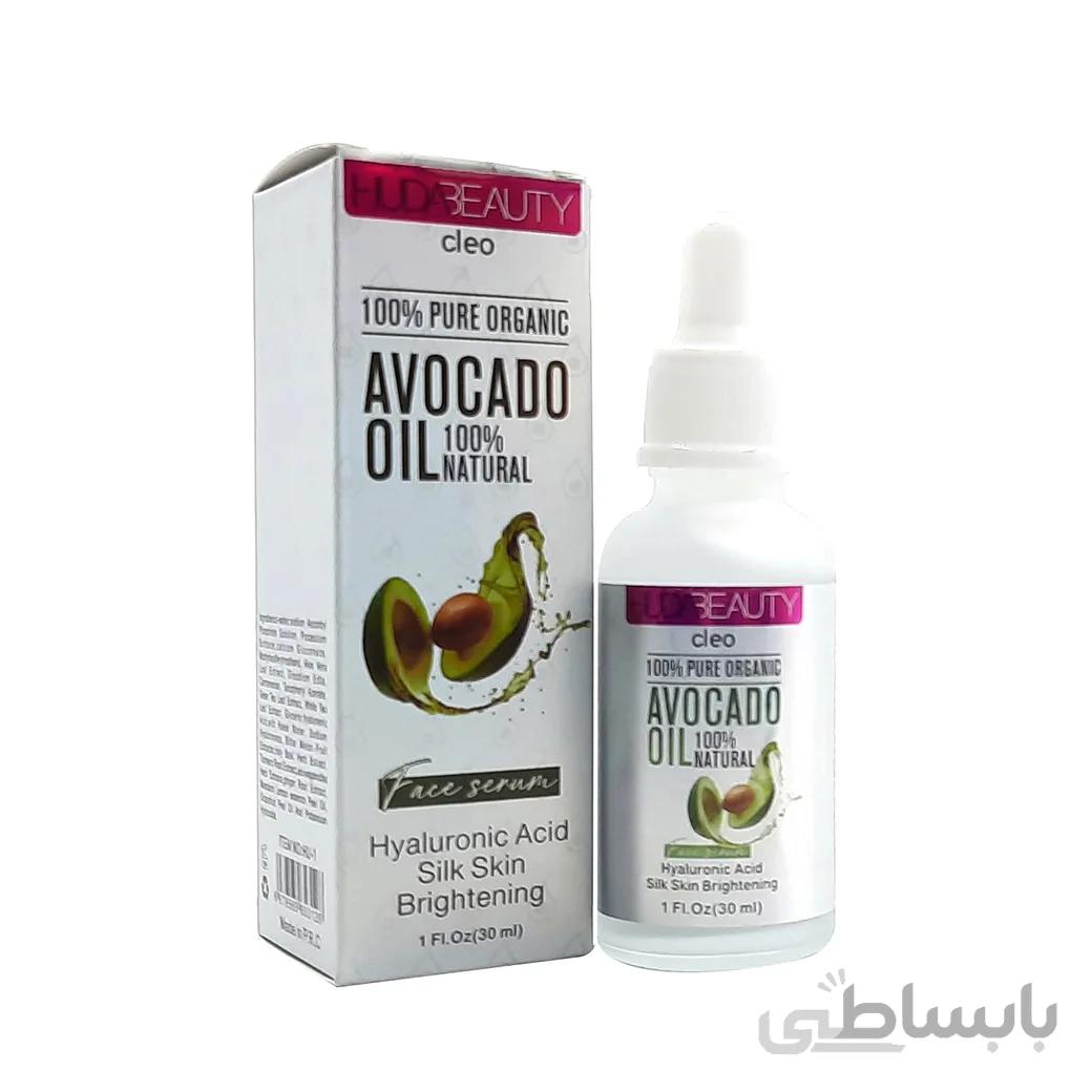 سرم صورت هدی بیوتی حاوی عصاره آووکادو 30 میل ا Huda Beauty Face Serum Avocado Oil 30ml