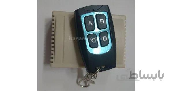 ریموت کنترل 4 کانال رادیویی 12 ولت Code Learn 433MHZ