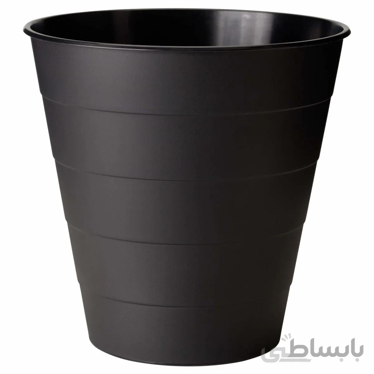 سطل زباله ایکیا FNISS مشکی