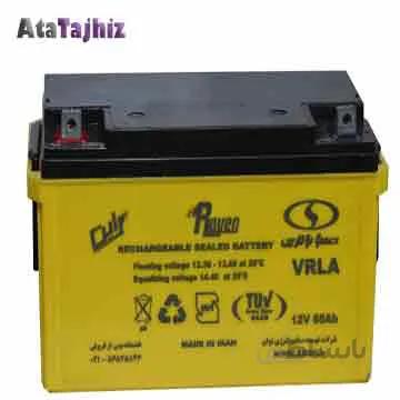 باتری خورشیدی ۱۲ ولتی 65 آمپر صبا UPS ا Battrey solar 12v 65A/h Saba ups